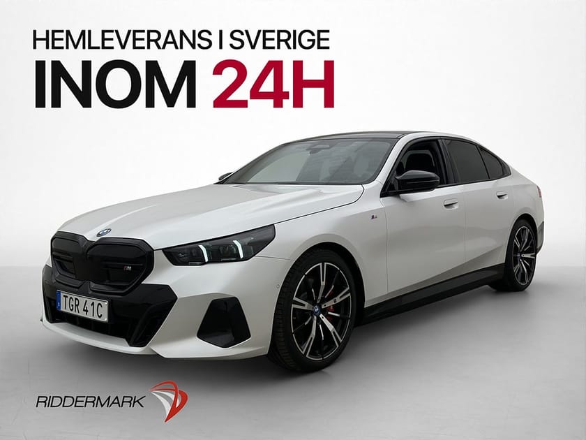 Bild 3 av BMW i5 M60 xDrive Sedan Supercharged B&W Pano Head Up 360° Drag