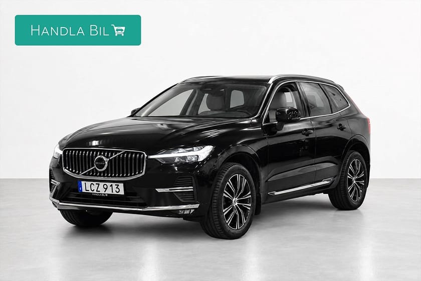 Bild 1 av Volvo XC60 B5 AWD Inscription Drag AdaptivF Rattv Orrefors Google 249hk