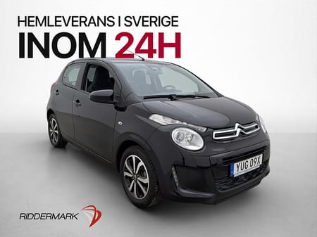 Citroën C1 1.0 VTi 72hk Shine Kamera Skinn CarPlay 0,37l/mil