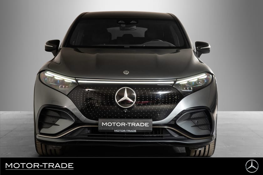 Bilde 3 av Mercedes-Benz EQS SUV 580 4MATIC AMG | EXCLUSIVE SKINN | BAKHJULSTYRING | BURMESTER® 3D