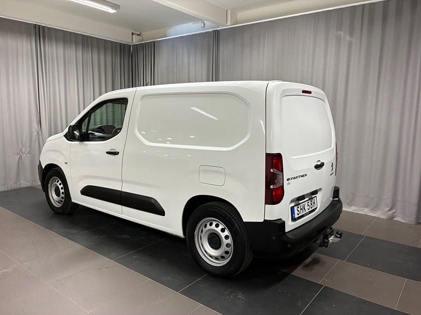 Bild 4 av Peugeot e-Partner L1 PRO 50kWh Inkl. Dragkrok Vinterhjul