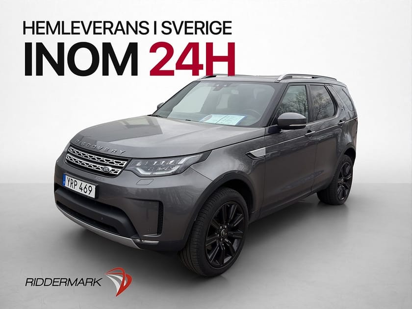 Bild 3 av Land Rover Discovery 3.0 TDV6 4WD HSE Värm Pano Drag Meridia
