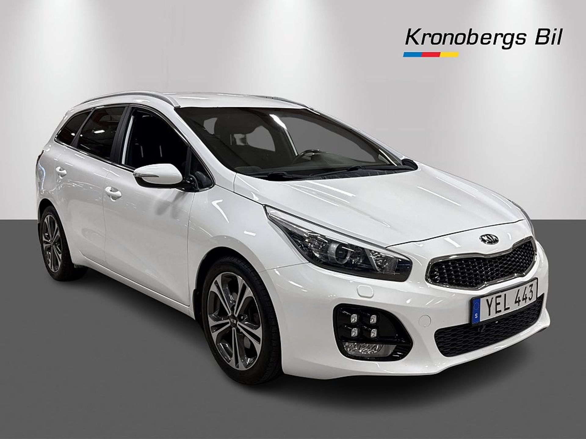 Kia Ceed SW 1.6 GDI 135hk GT-Line DCT 2018, bild 3/10