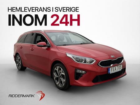 Kia Ceed Sportswagon SW 1.0 T-GDI 120hk Advance Kamera CarPlay  Rattvärm