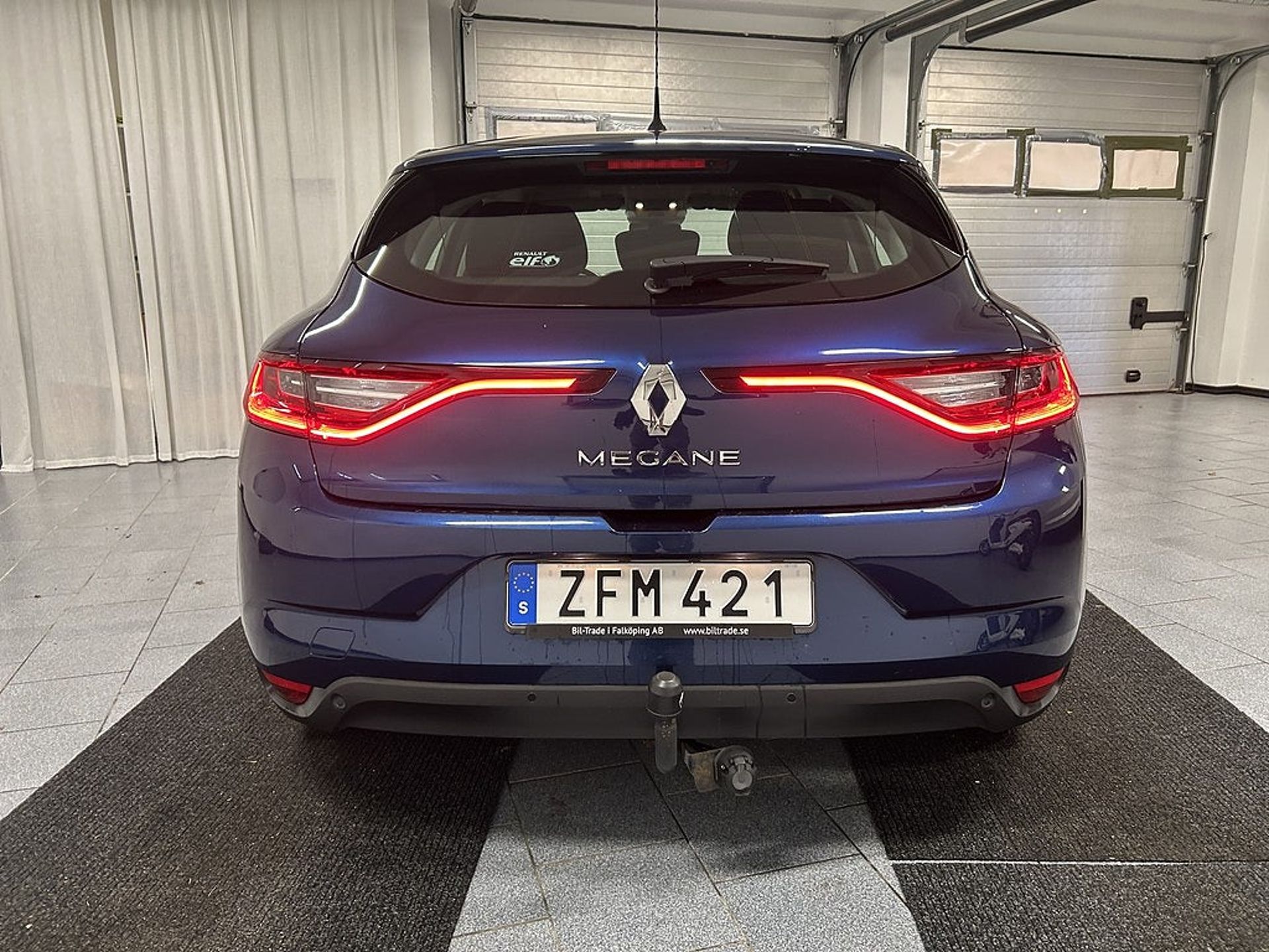 Renault Mégane TCe 140 2019, bild 6/10