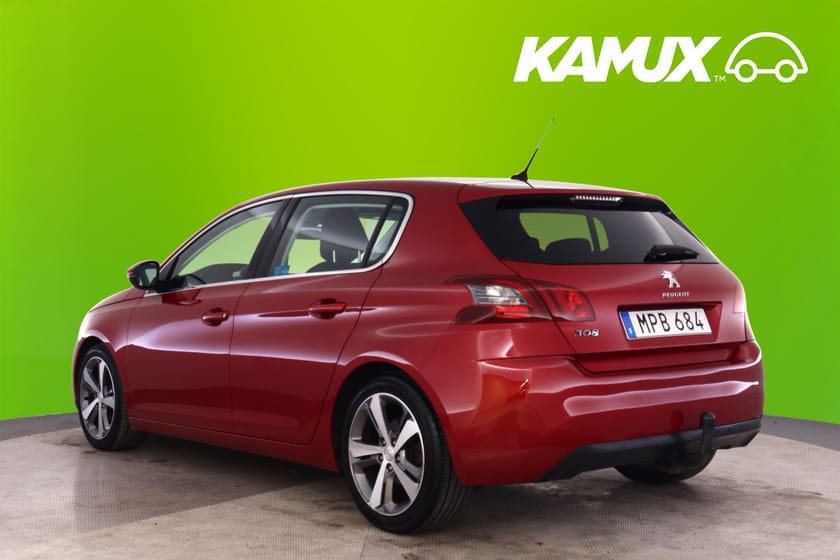 Bild 5 av Peugeot 308 1.2 Allure Pano Carplay Drag Skinn Keyless P-Sens