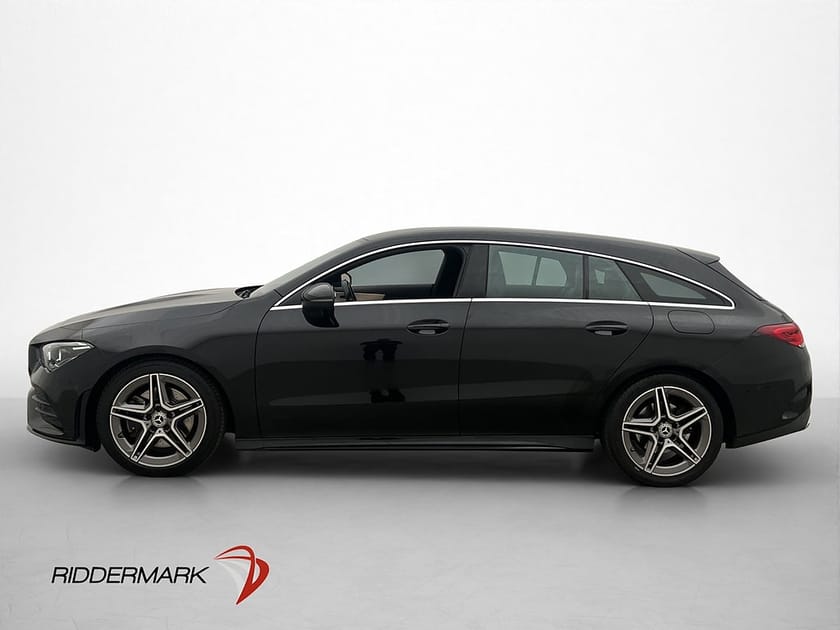 Bild 4 av Mercedes-Benz CLA 200 Shooting Brake AMG Widescreen Drag Kamera Värmare