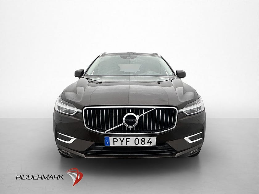Bild 2 av Volvo XC60 D4 AWD 190hk Inscription D-Värm Skinn Elstol Navi