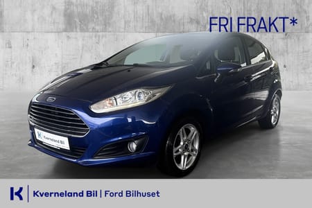 Ford Fiesta 5-dørs Ny service/Regreim byttet 2024/Understelsbehandlet