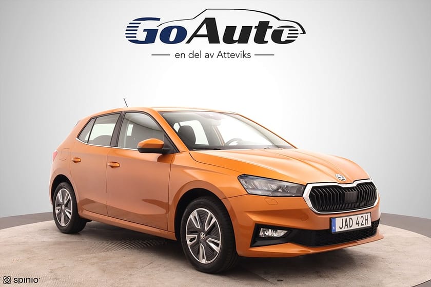 Bild 1 av Škoda Fabia 1.0 TSI DSG Sekventiell 110hk