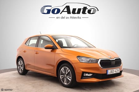 Škoda Fabia 1.0 TSI DSG Sekventiell 110hk