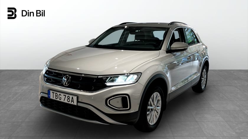 Bild 1 av Volkswagen T-Roc 1.5 TSI 150hk Bensin/Automat