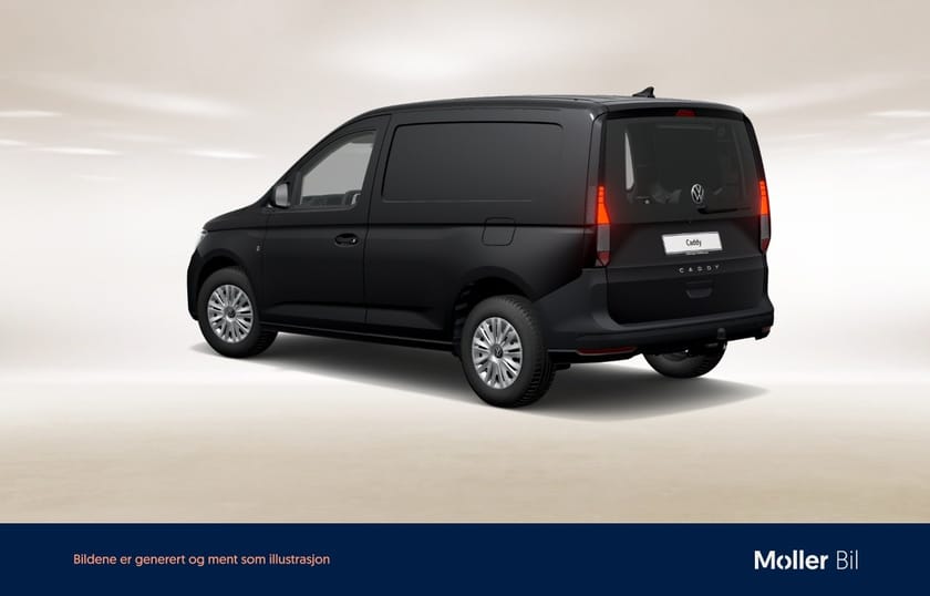 Bilde 2 av Volkswagen Caddy Cargo pluss 102