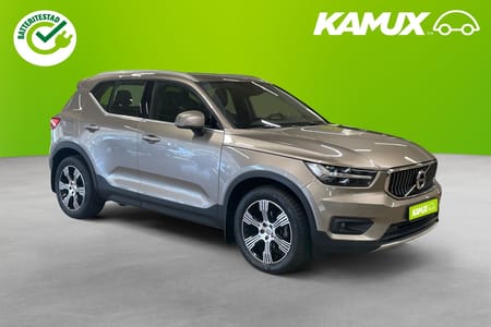 Volvo XC40 D3 150hk Inscription Värmare Kamera Orrefors