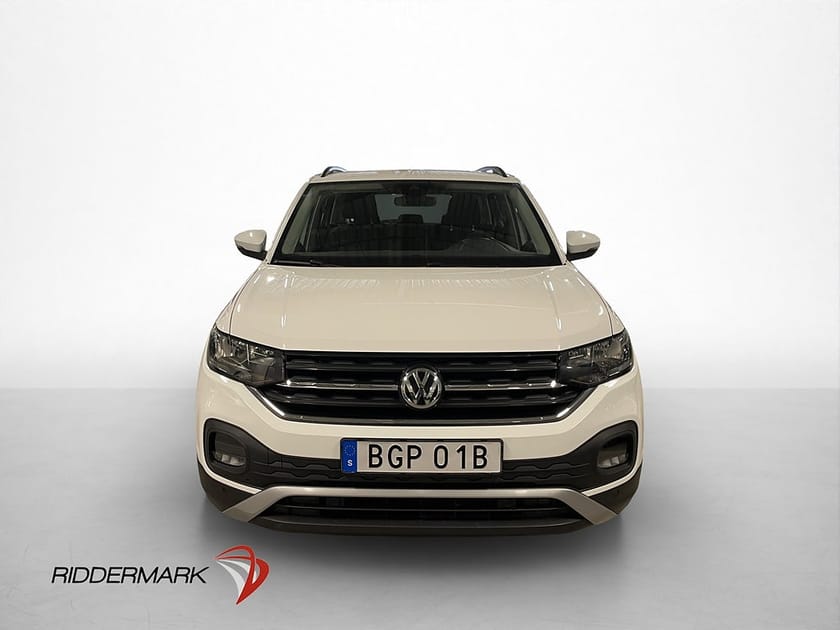 Bild 2 av Volkswagen T-Cross 1.6 TDI M&K-Värmare CarPlay Kamera Drag