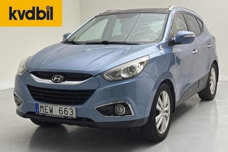 Hyundai ix35 2.0 CRDi-R 4WD (184hk)