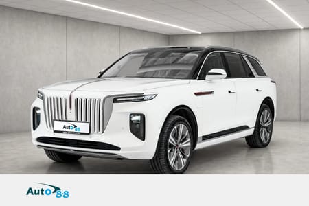Hongqi E-HS9 Comfort 7-seter| Panorama | krok | 360-kamera | ACC | + + +