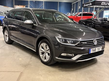 Volkswagen Passat Alltrack 2.0 TDI Aut 4Motion Värmare Drag