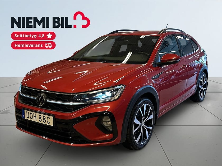 Bild 1 av Volkswagen Taigo 1.5 TSI AR-Line S&V-däck/MoK/Kamera/Adaptiv farthållare