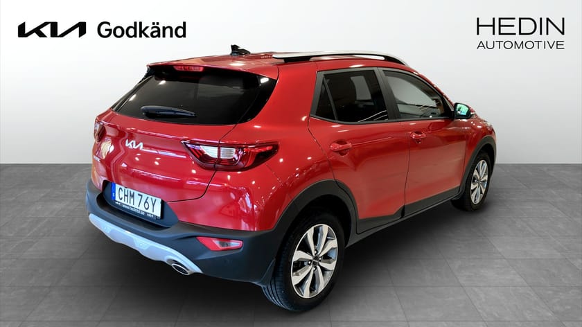 Bild 2 av Kia Stonic 1.0 T-GDI 120 HK 48V DCT Advance