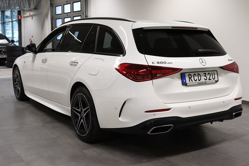 Bild 4 av Mercedes-Benz C 300 T de 4MATIC