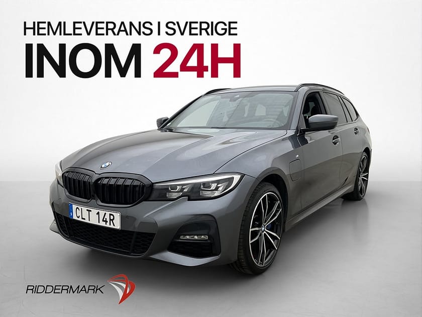 Bild 3 av BMW 330e xDrive Touring 330 292hk M Sport Cockpit Sensorer CarPlay Navi