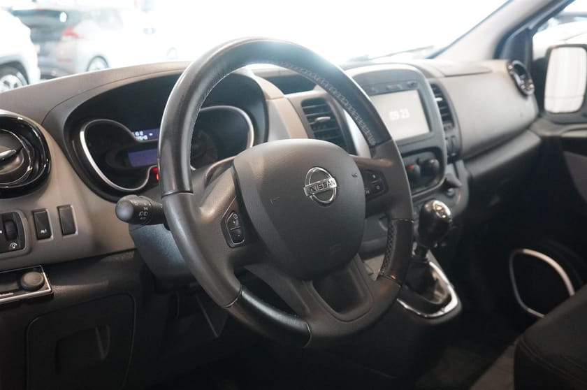 Bild 2 av Nissan NV300 Kombi 2.9t 1.6 dCi Backkamera Drag