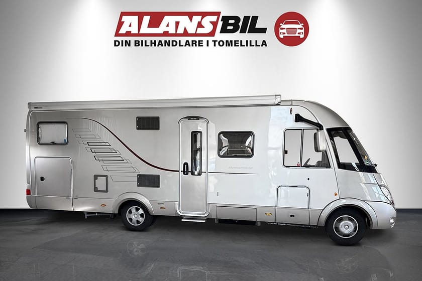 Bild 2 av HYMER Campervan Mercedes-Benz S800 generation 906 3.0 V6 CDI