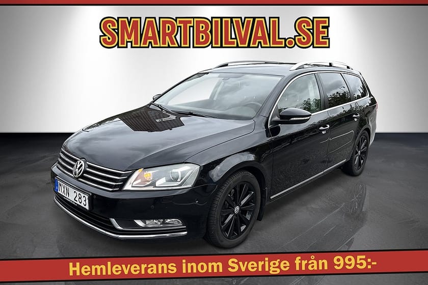 Bild 1 av Volkswagen Passat Variant 2.0 TDI 4Motion GT Premium Skinn Värmare Drag