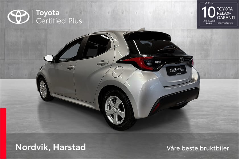 Bilde 3 av Toyota Yaris Hybrid 115 Active Tech