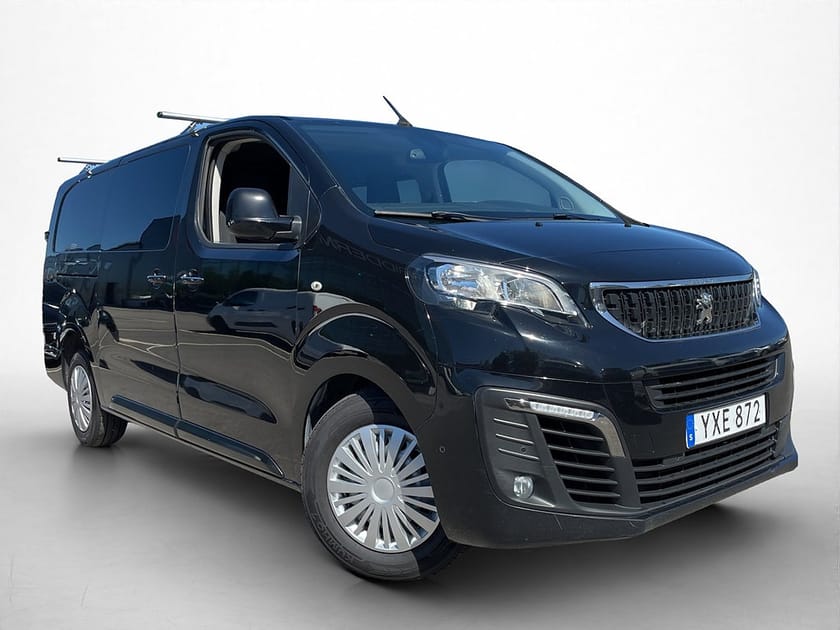 Bild 3 av Peugeot Expert Panel Van CrewVan L3 6-Sits Värm Drag B-Kamera CARPLAY
