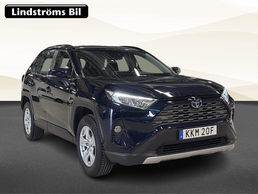 Bild 3 av Toyota RAV4 Hybrid AWD-i 2.5 Active Komfort Dragkrok Vinterhjul