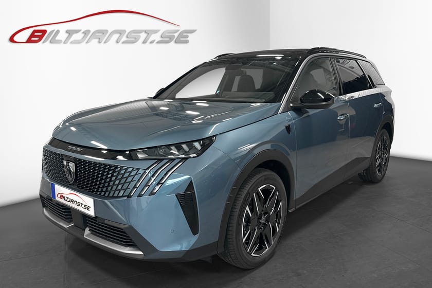 Bild 1 av Peugeot 5008 HYBRID 136