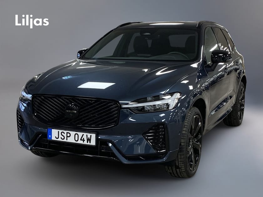 Bild 1 av Volvo XC60 T6 Plus Black Nordic Edition