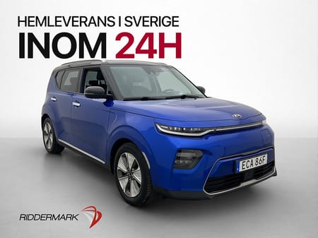 Kia e-Soul GLS 64 kWh 204hk H/K Kamera HUD Skinn CarPlay