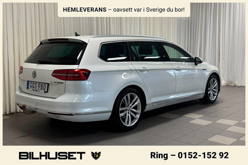 Bild 3 av Volkswagen Passat Sportscombi SC 2.0 TDI 4Motion GT DRAG VÄRMARE CARPLAY