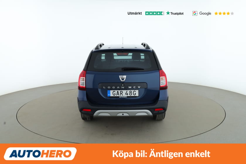 Bild 3 av Dacia Logan MCV Stepway Backkamera, GPS