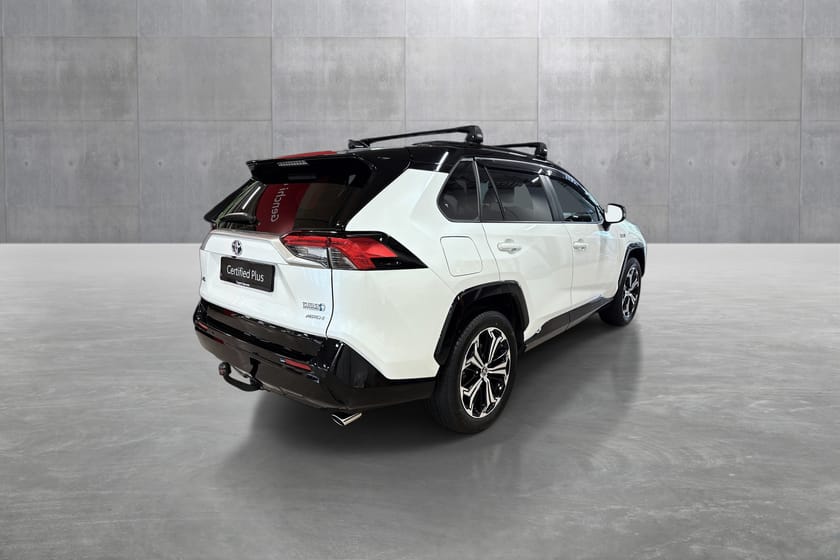 Bilde 5 av Toyota RAV4 Plug-in Hybrid 2,5 PHEV AWD-i  Executive Bitone