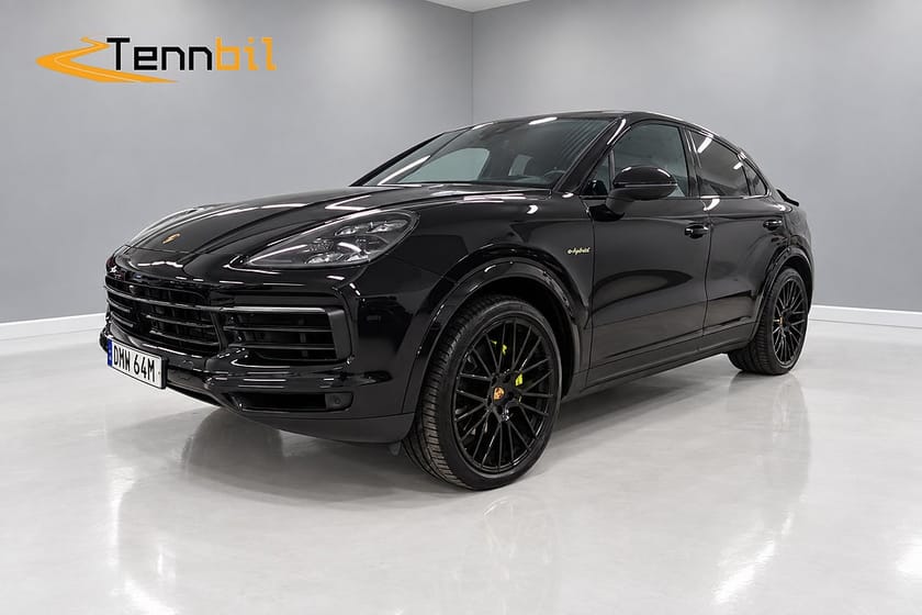 Bild 1 av Porsche Cayenne E-Hybrid Coupé