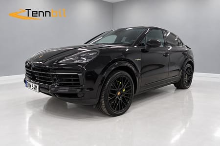 Porsche Cayenne E-Hybrid Coupé