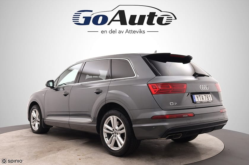 Bild 5 av Audi Q7 3.0 TDI V6 quattro S-Line Drag Värmare Backkamera 218hk