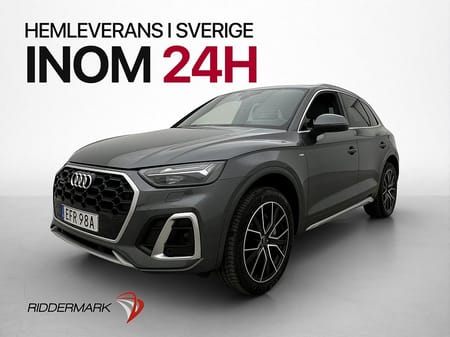 Audi Q5 55 TFSI e quattro Q S Line Drag Kamera 1-Ägare MOMS