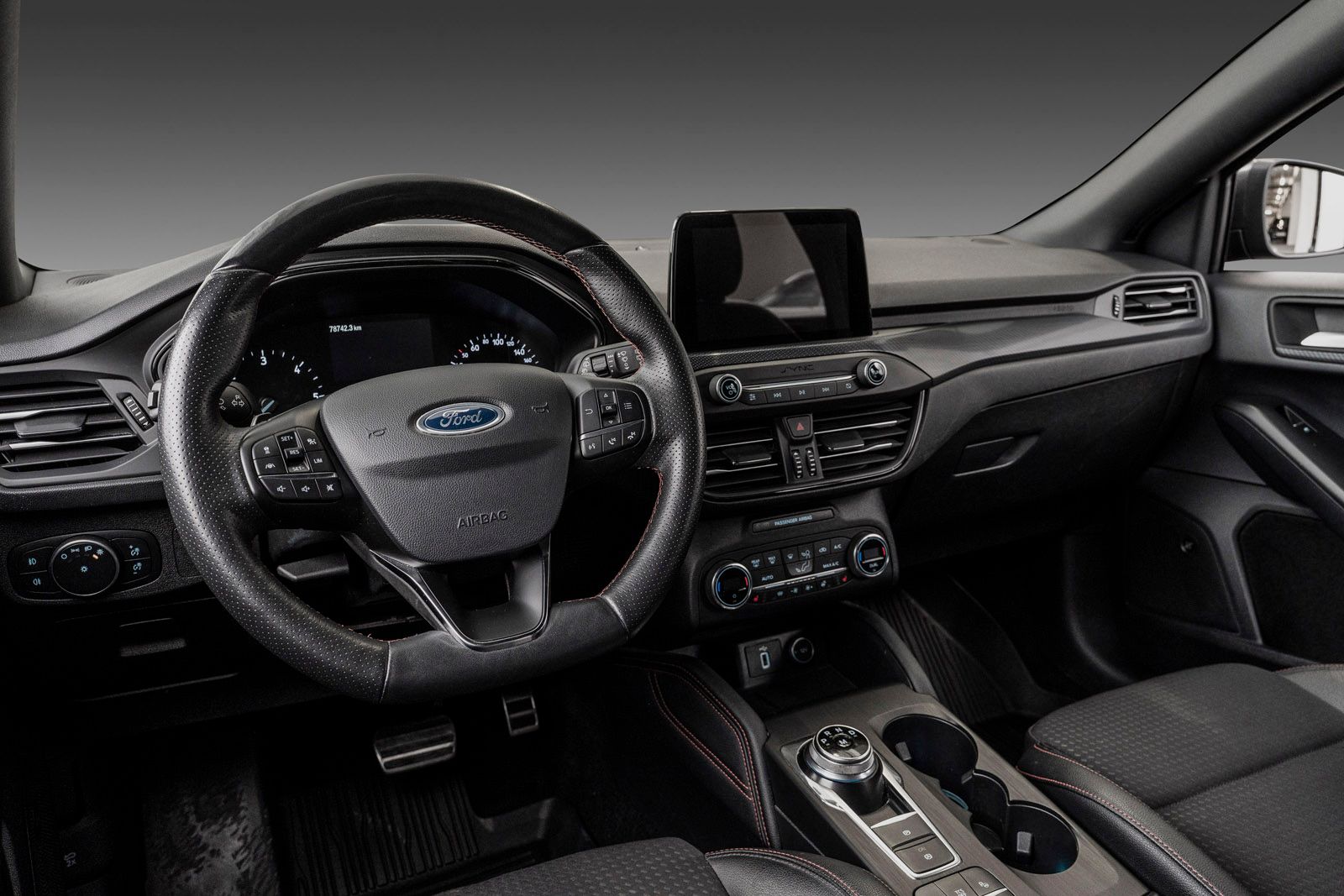 Ford Focus 1.5 EcoBlue SelectShift, 8-trins, 120ps, 2019