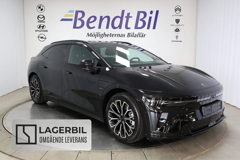 Bild 1 av Citroën C3 Zeekr 7GT Long Range | LAGERBIL | 0,99% RÄNTA | 655 km