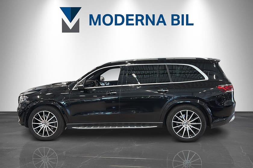 Bild 3 av Mercedes-Benz GLS 350 d 4MATIC 286hk AMG Line 6-sits Högspec Fullservad