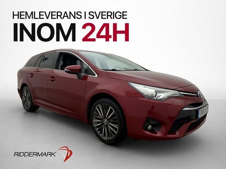 Toyota Avensis Kombi 2.0 152hk Active Plus Kamera Dragkrok