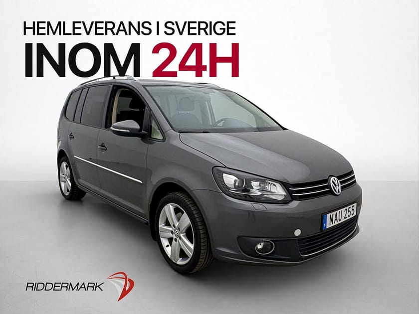 Bild 3 av Volkswagen Touran 7-seater TSI 7-Sits GT Värmare Kamera Farthållare