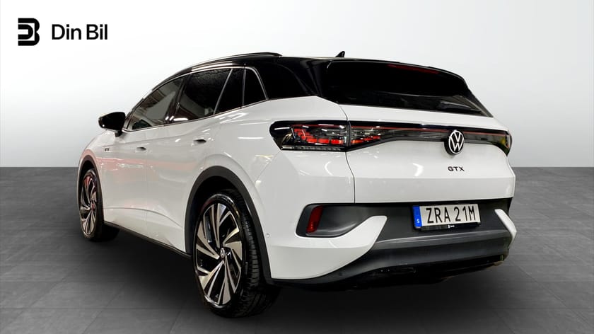 Bild 3 av Volkswagen ID.4 GTX 77 KWH / Drag / Panorama