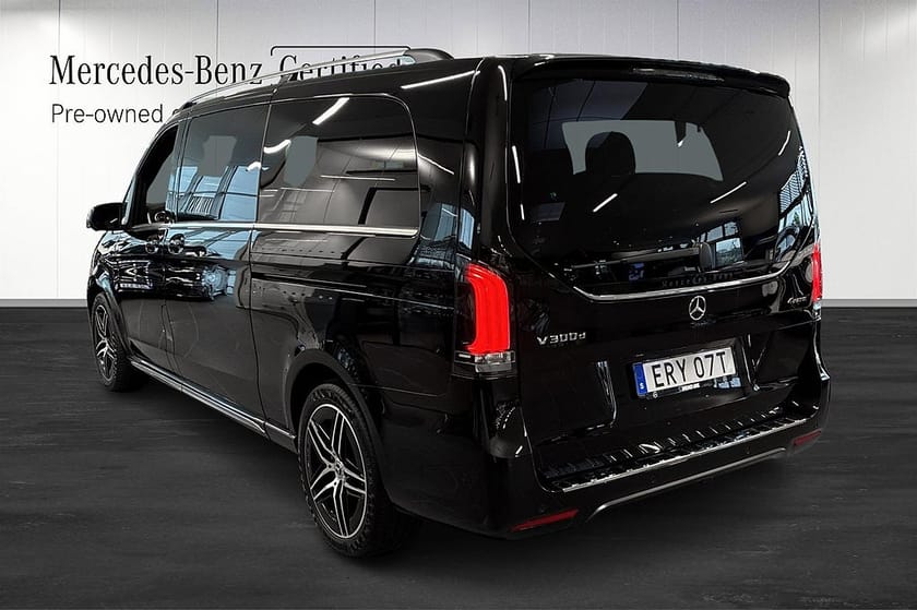 Bild 4 av Mercedes-Benz V 300d 4MATIC 3.2t 9G-Tronic Euro 6