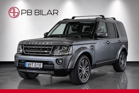 Land Rover Discovery 3.0 TDV6 4WD Graphite Edition 7-Sits Meridian Läder